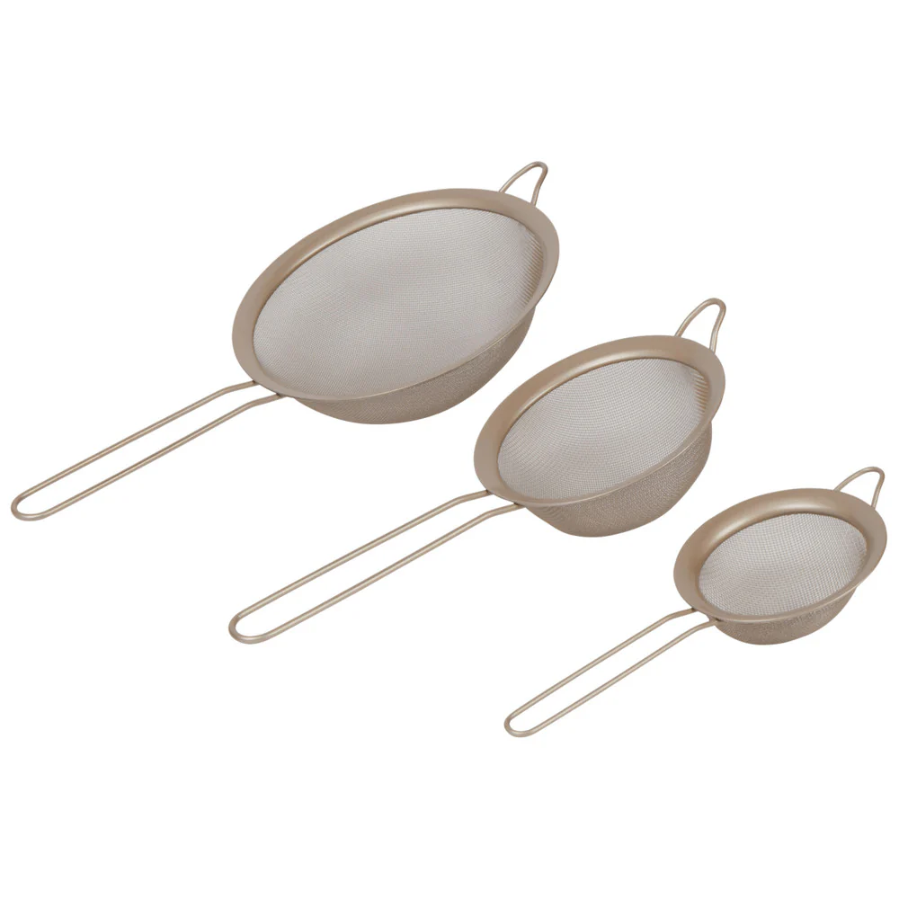 Salter Bakes 3-Piece Sieve Set – 10/14/20cm