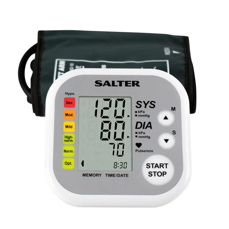 Salter BPA-9201-GB Automatic Arm Blood Pressure Monitor