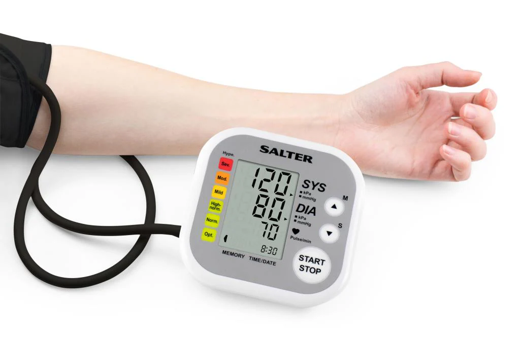 Salter BPA-9201-GB Automatic Arm Blood Pressure Monitor - Image 3