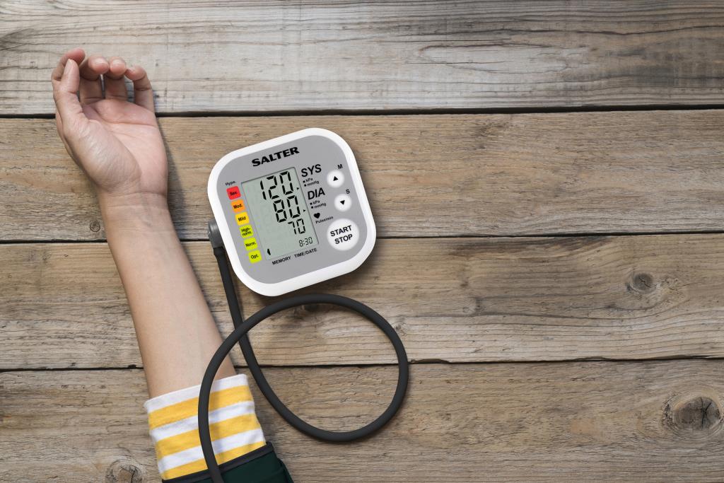 Salter BPA-9201-GB Automatic Arm Blood Pressure Monitor - Image 4