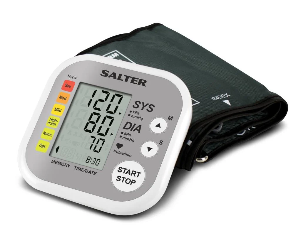 Salter BPA-9201-GB Automatic Arm Blood Pressure Monitor - Image 5