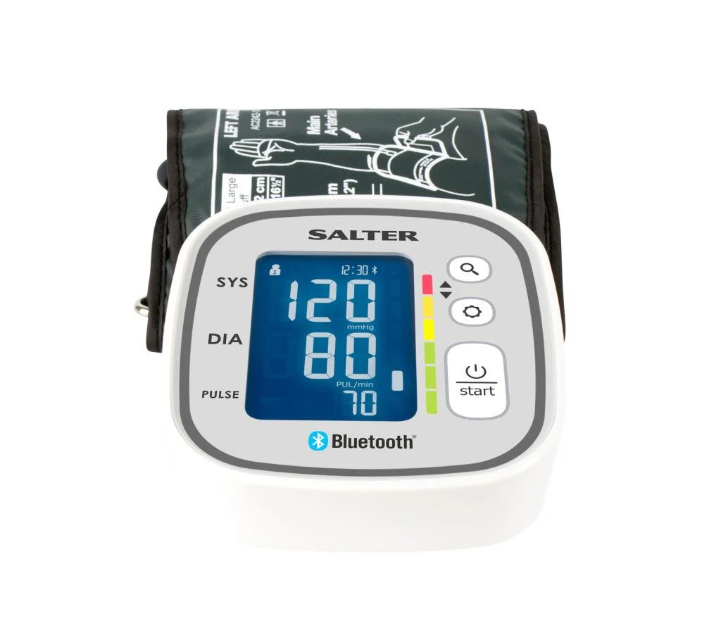 Salter BPA-9301-EU Bluetooth Automatic Arm Blood Pressure Monitor