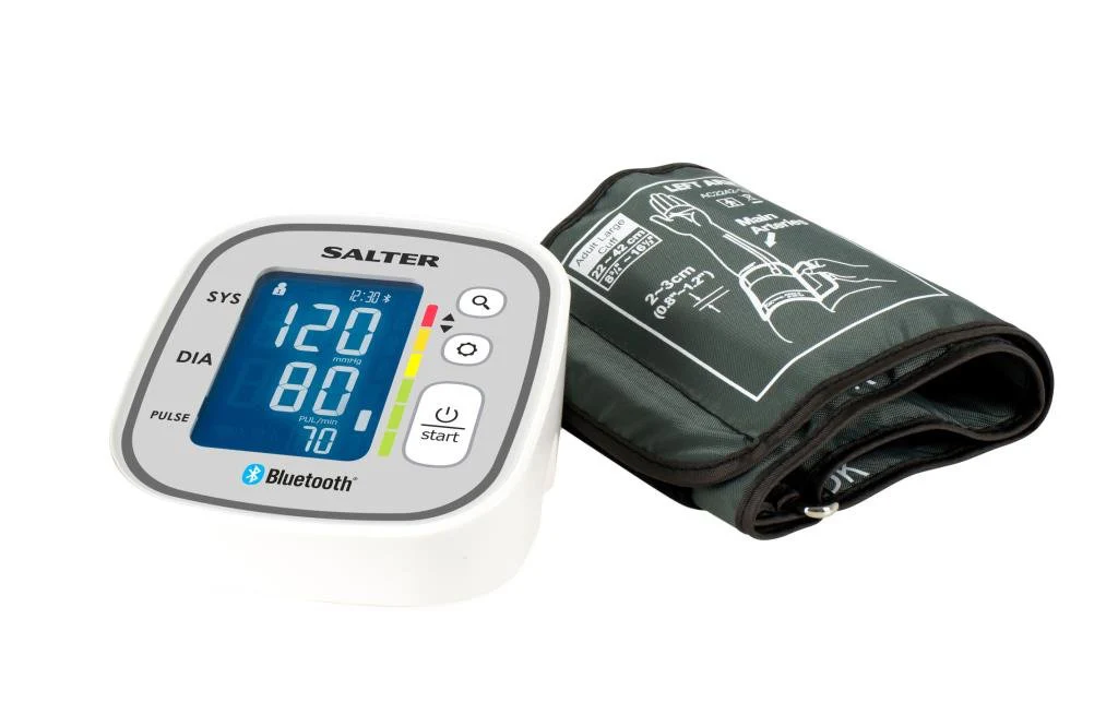 Salter BPA-9301-EU Bluetooth Automatic Arm Blood Pressure Monitor - Image 3