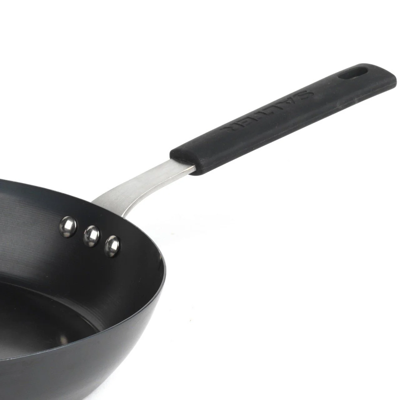 Salter Carbon Steel Pan for Life Frying Pan 28 cm - Image 3