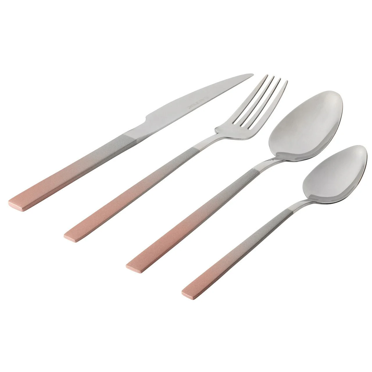 Salter Champagne Ombre 16pc Stainless Steel Cutlery Set - Image 3