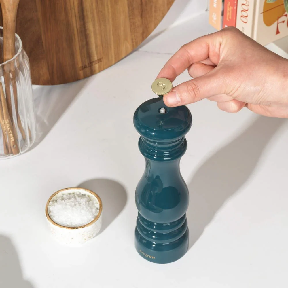 Salter Chester Salt & Pepper Mill – Green - Image 4