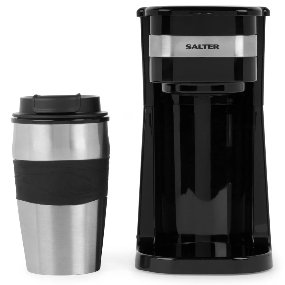 Salter Coffee Maker to Go & Travel Mug - Image 2