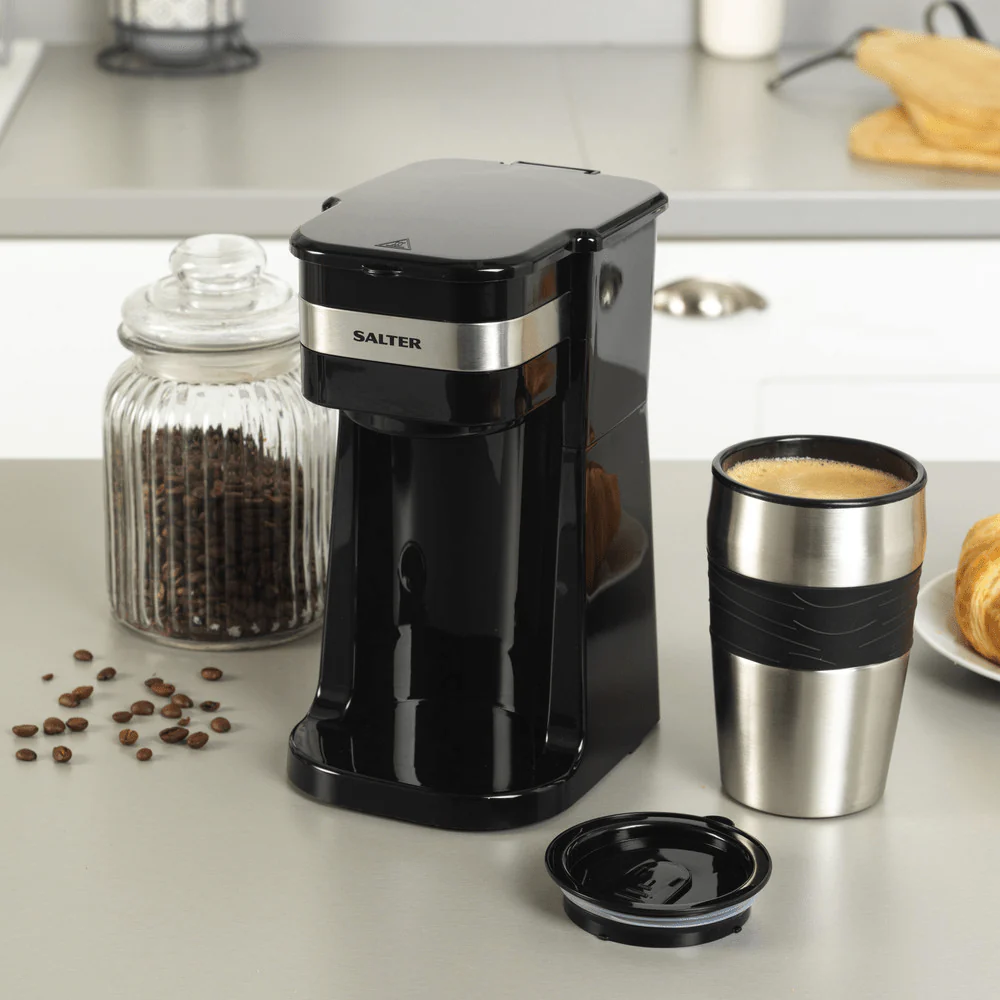Salter Coffee Maker to Go & Travel Mug - Image 4