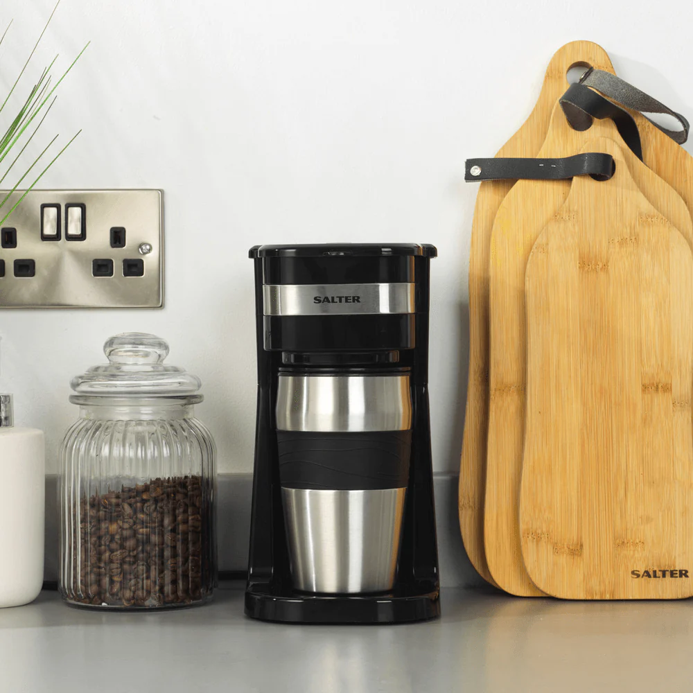 Salter Coffee Maker to Go & Travel Mug - Image 7