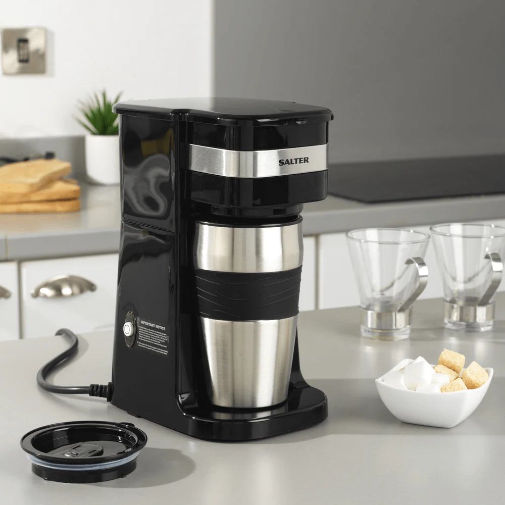 Salter Coffee Maker to Go & Travel Mug - Image 8