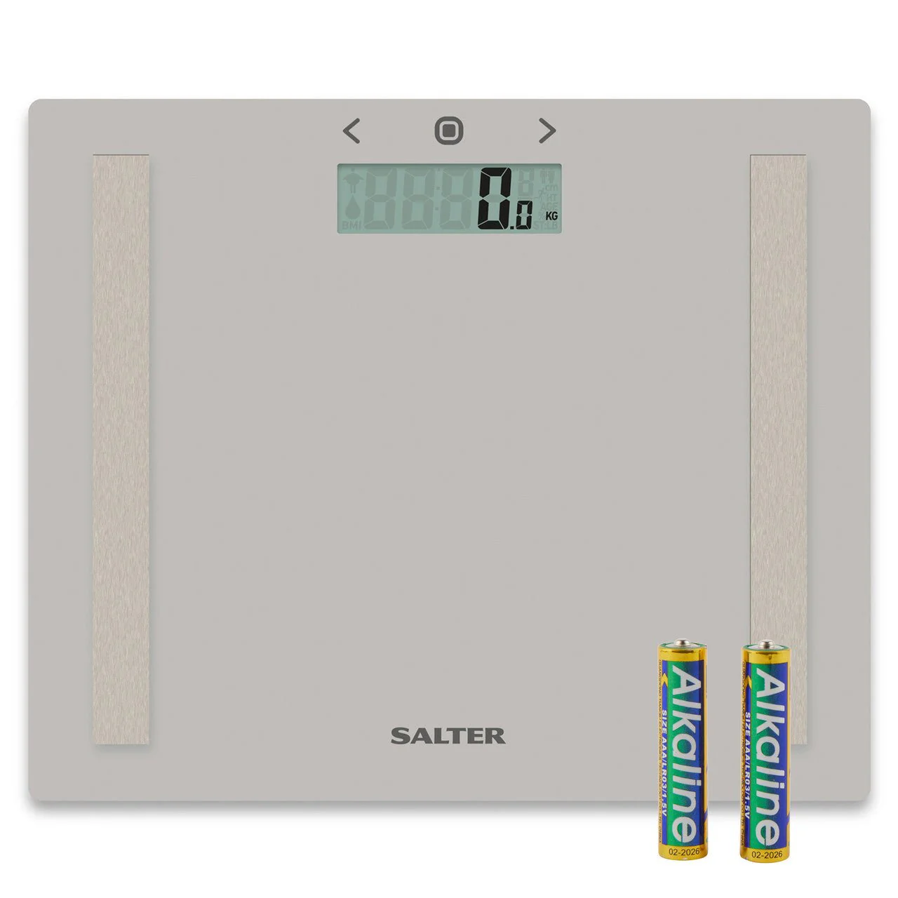 Salter Compact Glass Analyser Bathroom Scales - Image 2