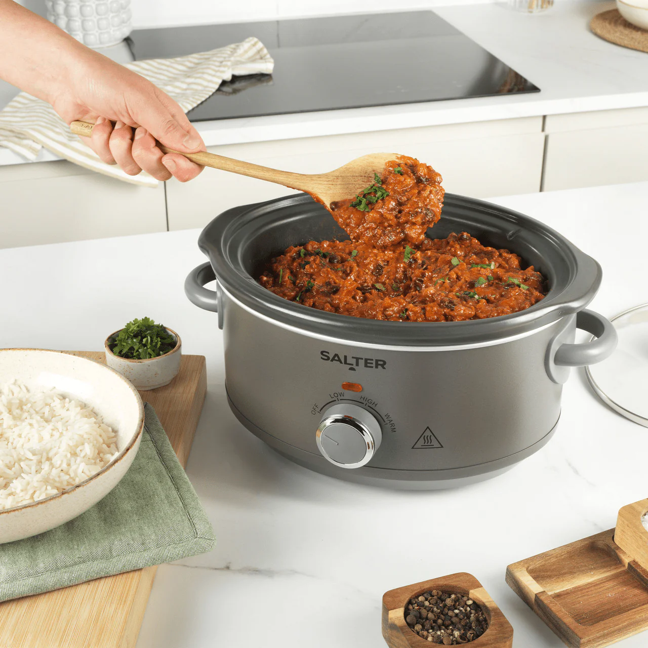 Salter Cosmos 3.5L Slow Cooker - Image 2
