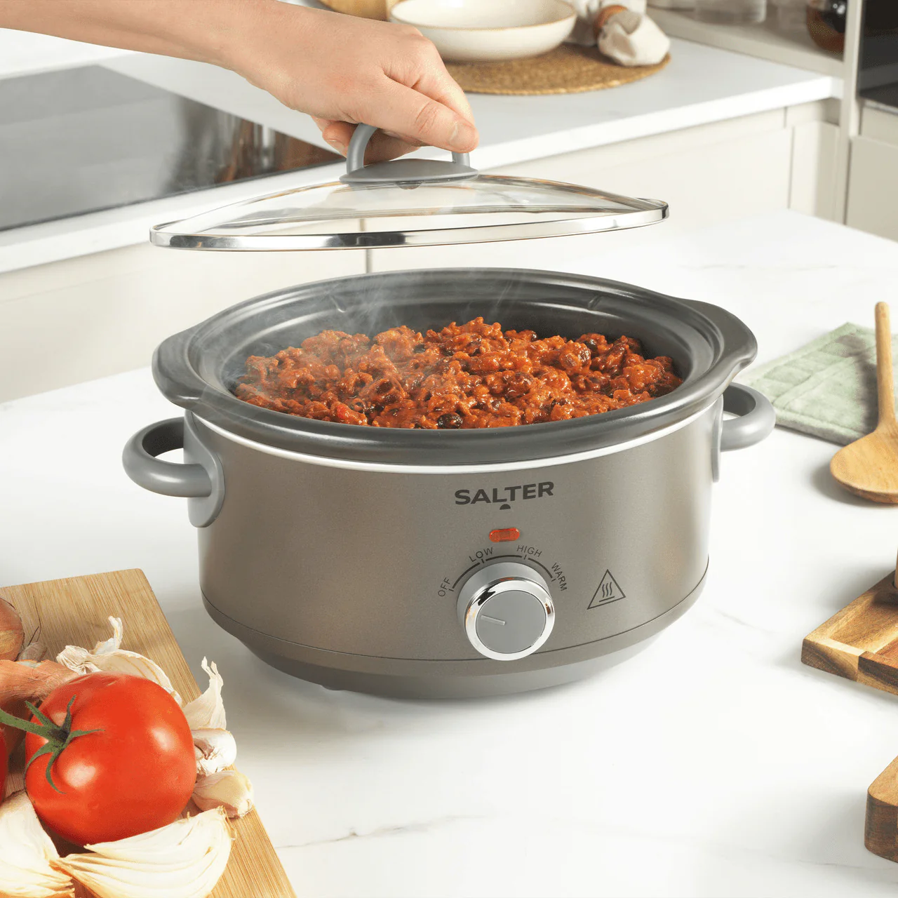 Salter Cosmos 3.5L Slow Cooker - Image 3