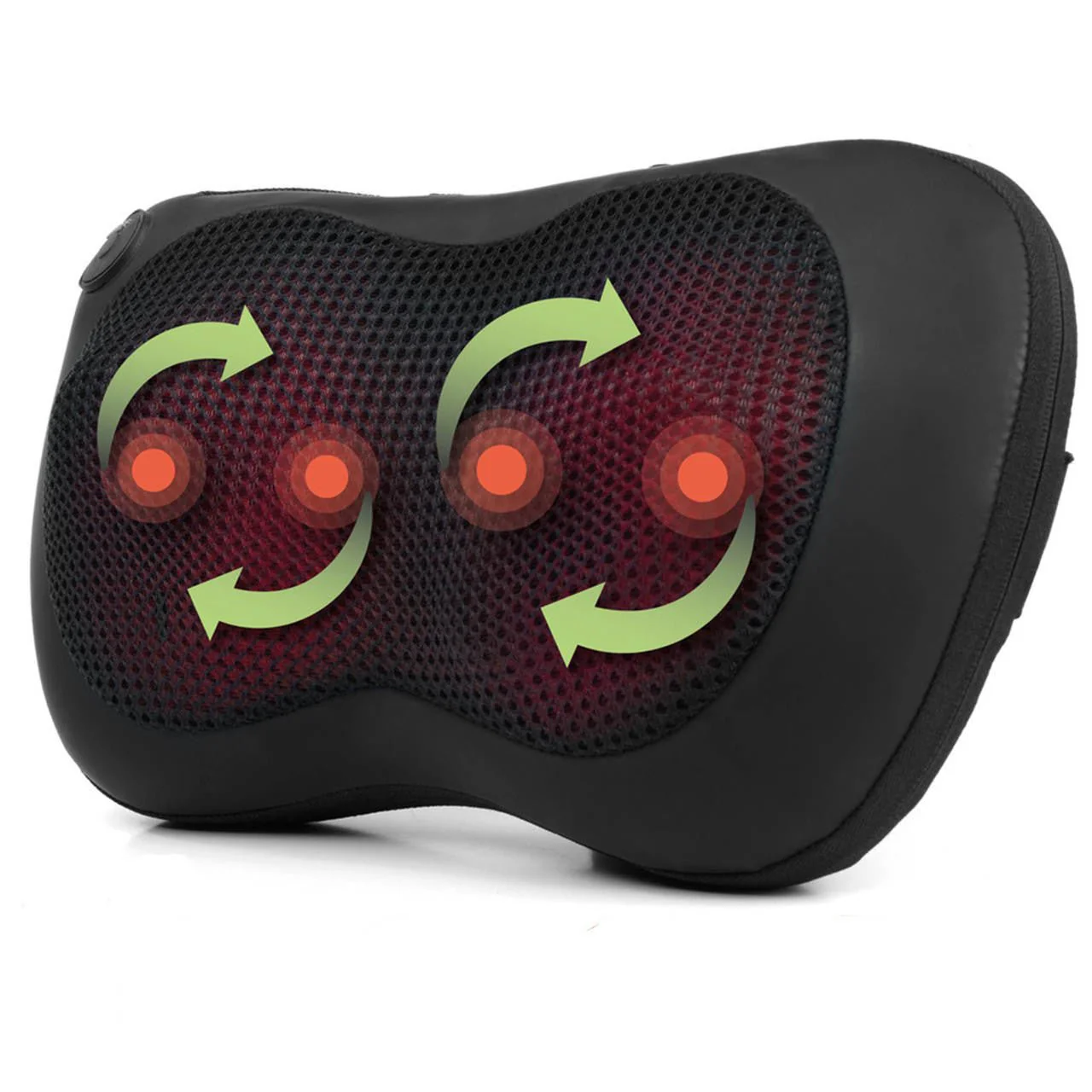 Salter Deep Kneading Soothing Heat Shiatsu Massage Pillow