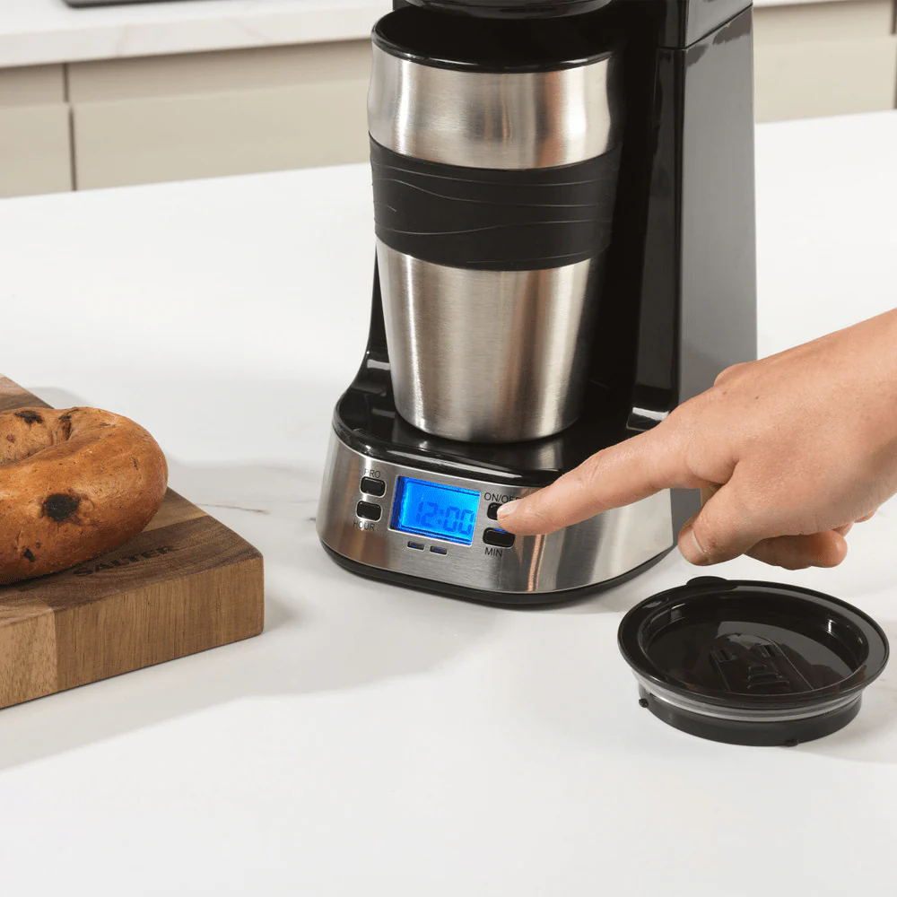 Salter Digital Coffee Maker to Go & Travel Mug - Image 6