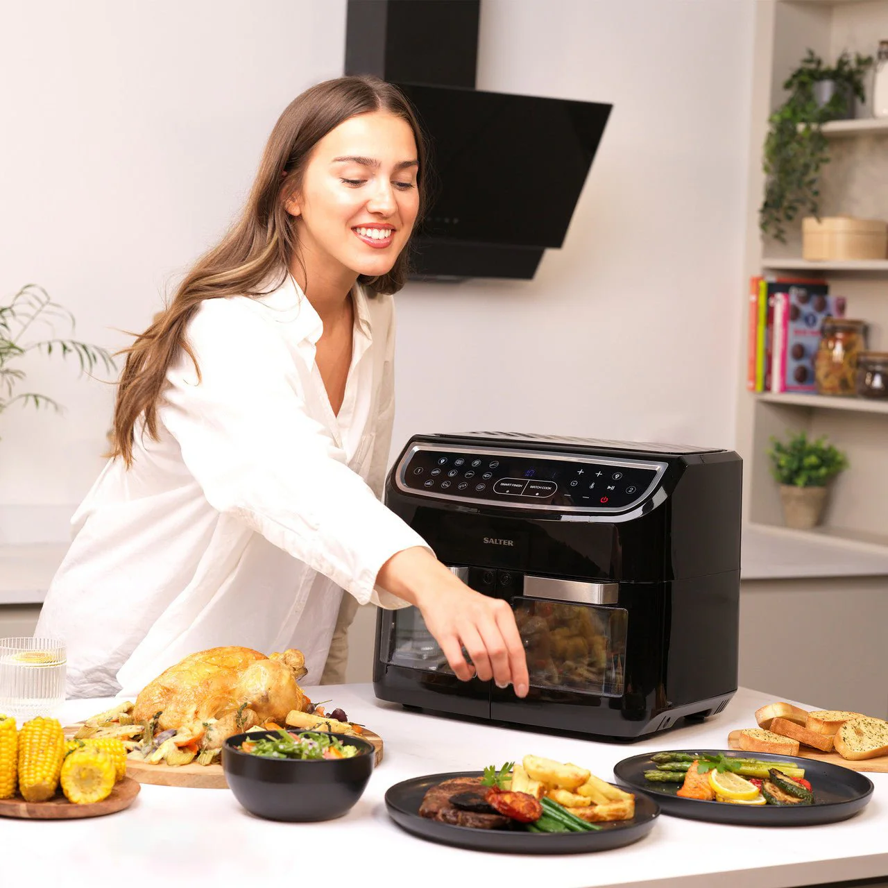 Salter Dual View Air Fryer Oven - 12L - Image 3