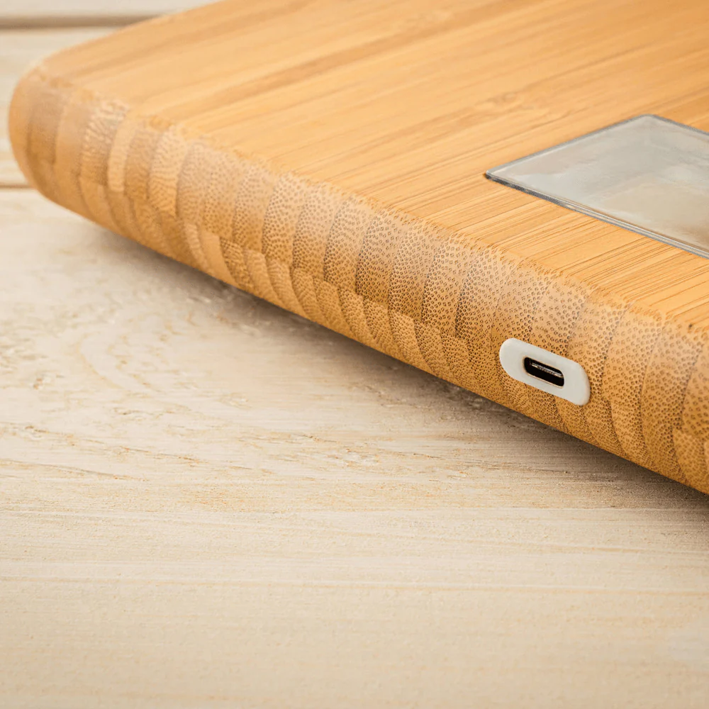 Salter Eco Bamboo Digital Bathroom Scale - Image 3