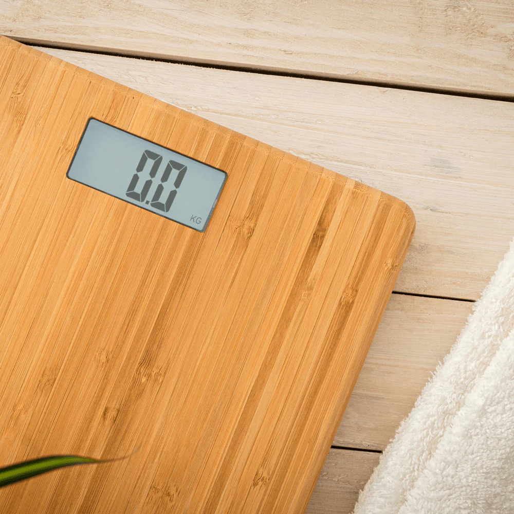 Salter Eco Bamboo Digital Bathroom Scale - Image 7