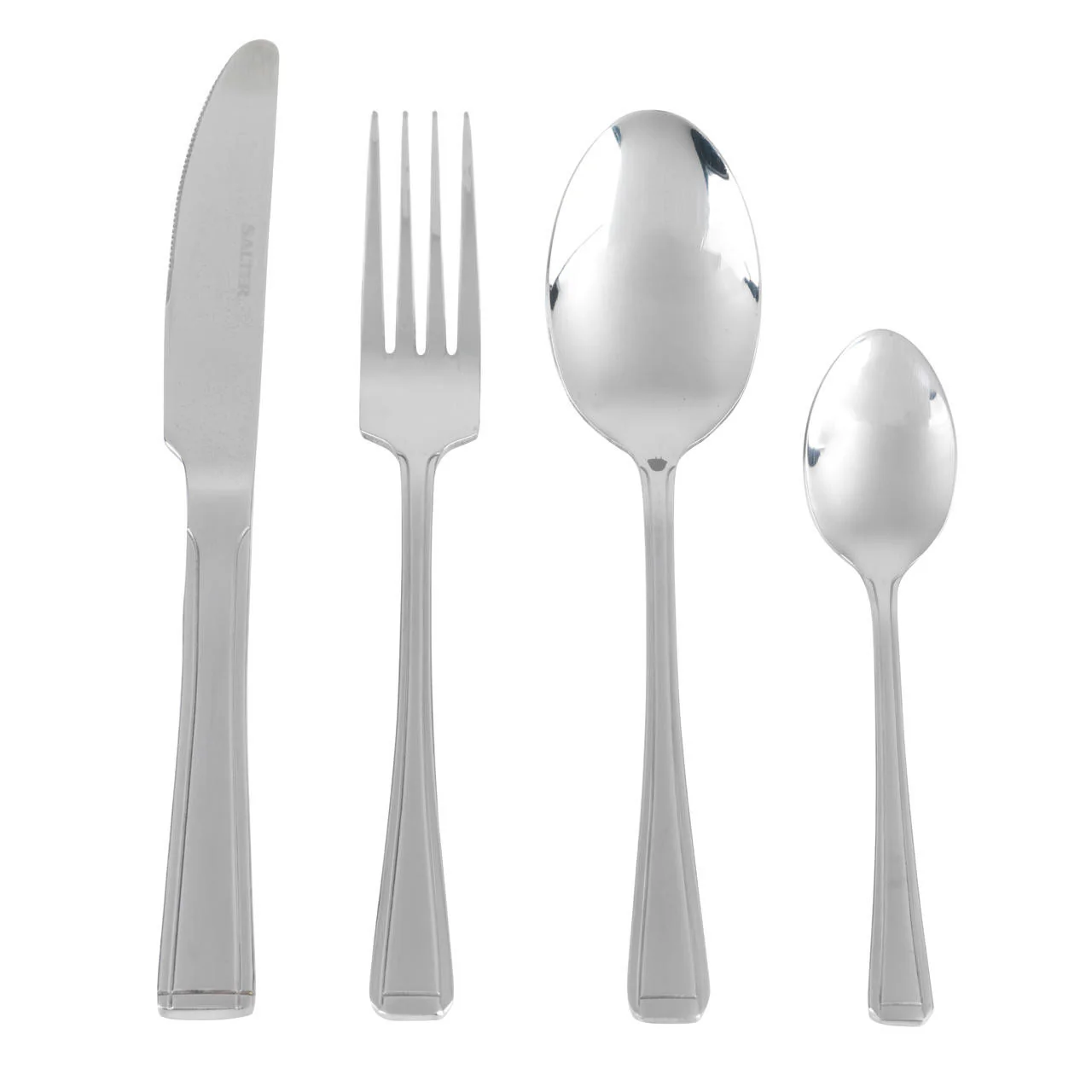 Salter Elegance Buxton 16 Piece Stainless Steel Cutlery Set