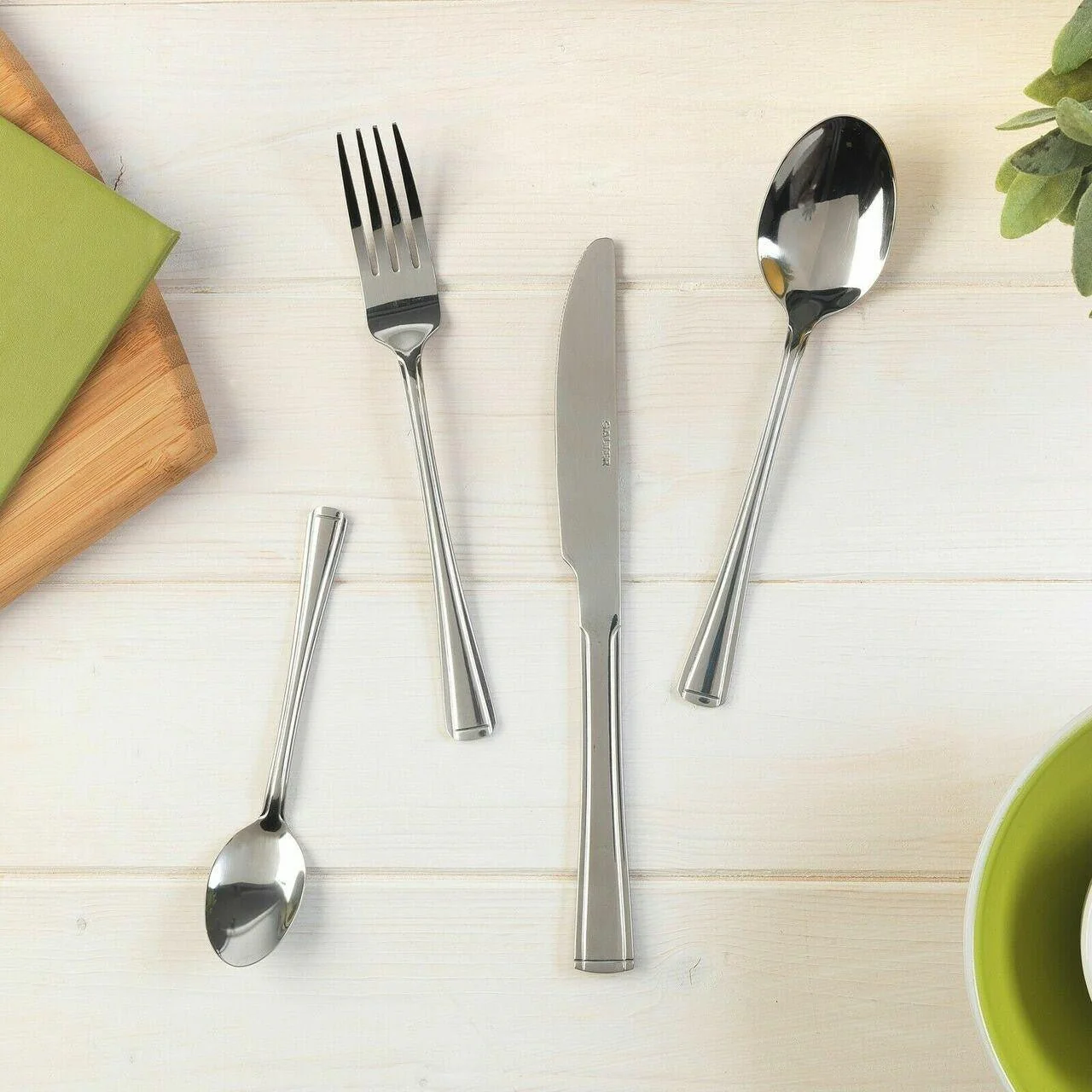Salter Elegance Buxton 16 Piece Stainless Steel Cutlery Set - Image 2