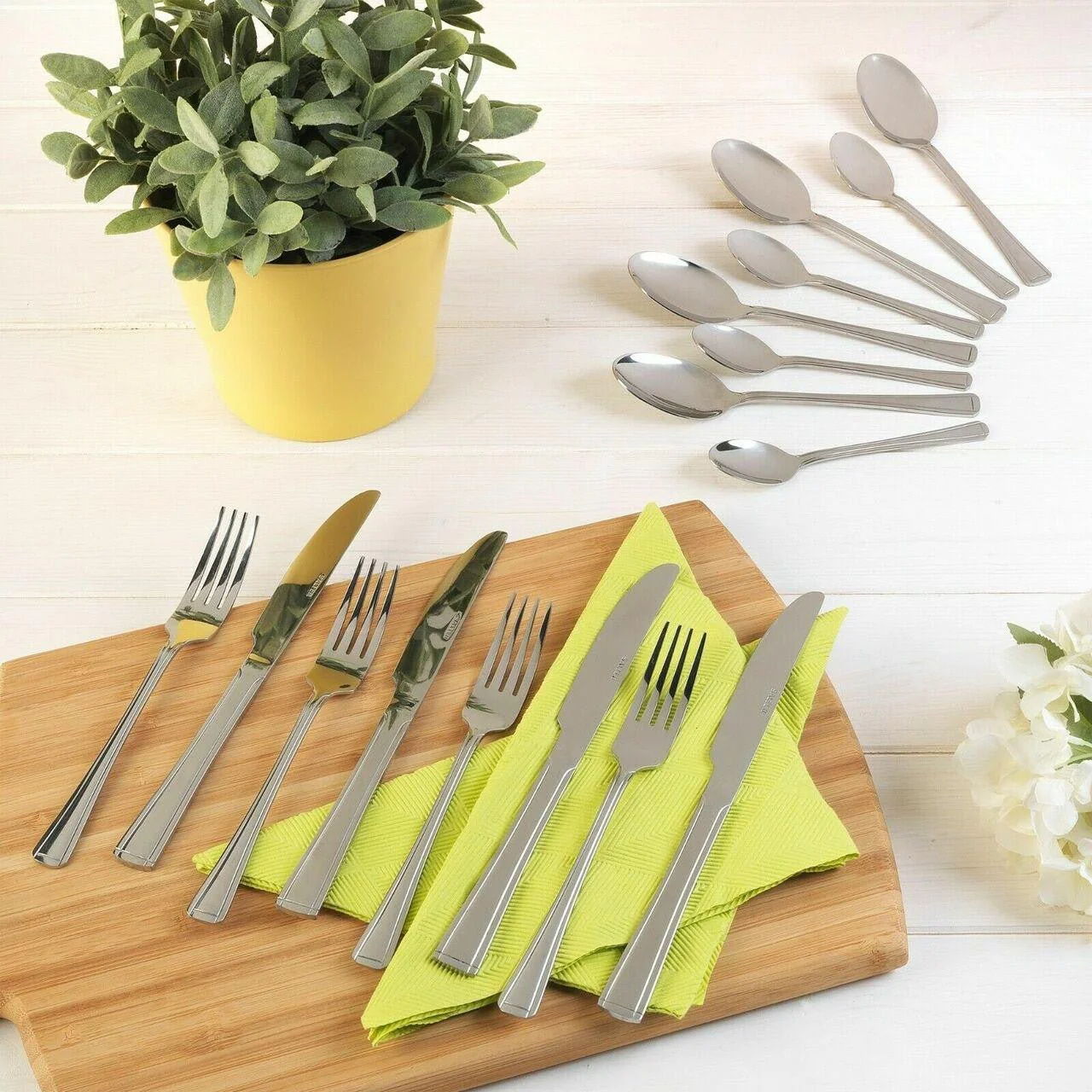 Salter Elegance Buxton 16 Piece Stainless Steel Cutlery Set - Image 3
