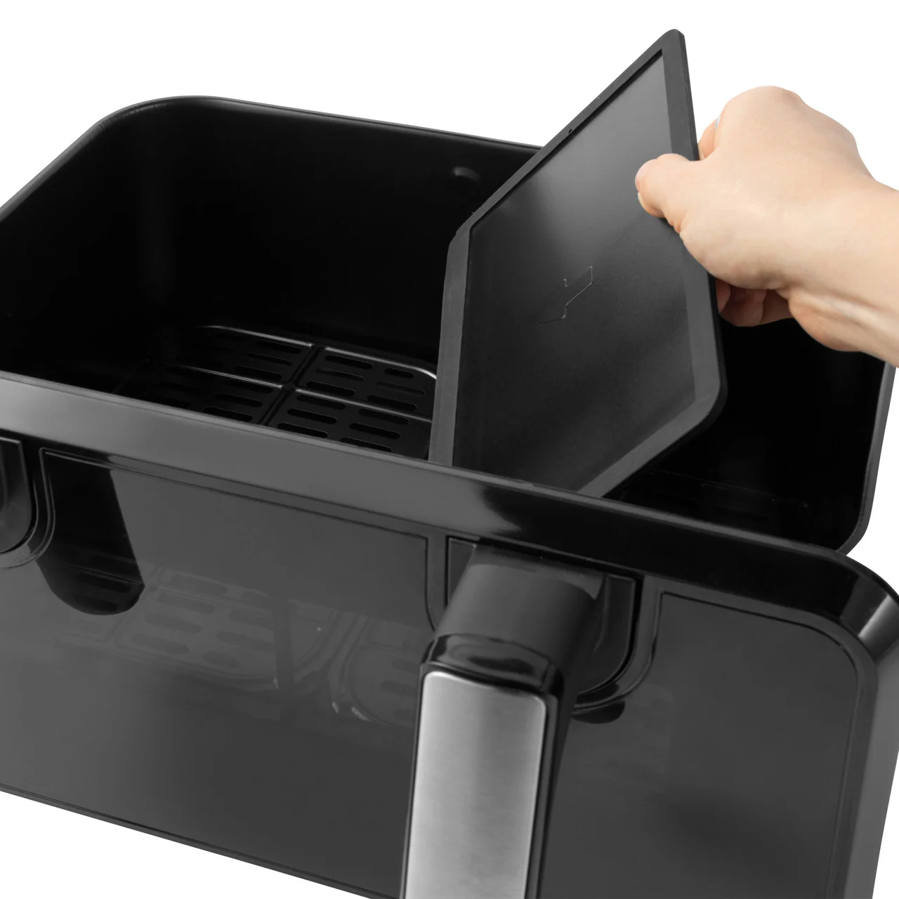 Salter Fuzion Dual Air Fryer - 8L - Image 2