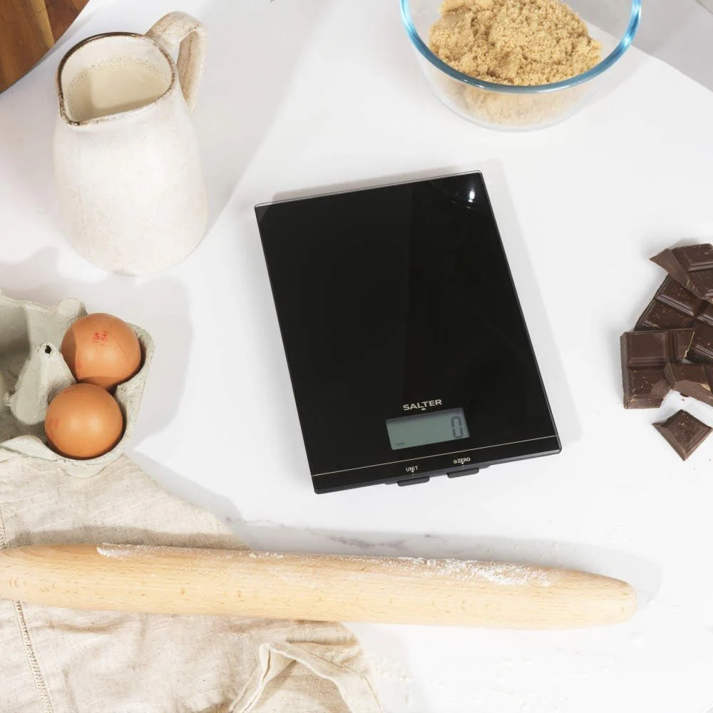 Salter Glass Electronic Kitchen Scale - Image 3