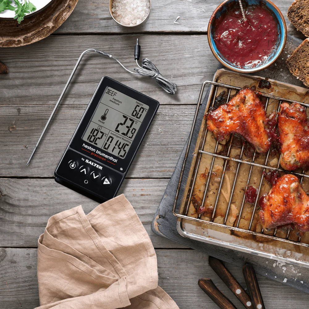 Salter Heston Blumenthal Precision 5-in-1 Digital Thermometer - Image 4