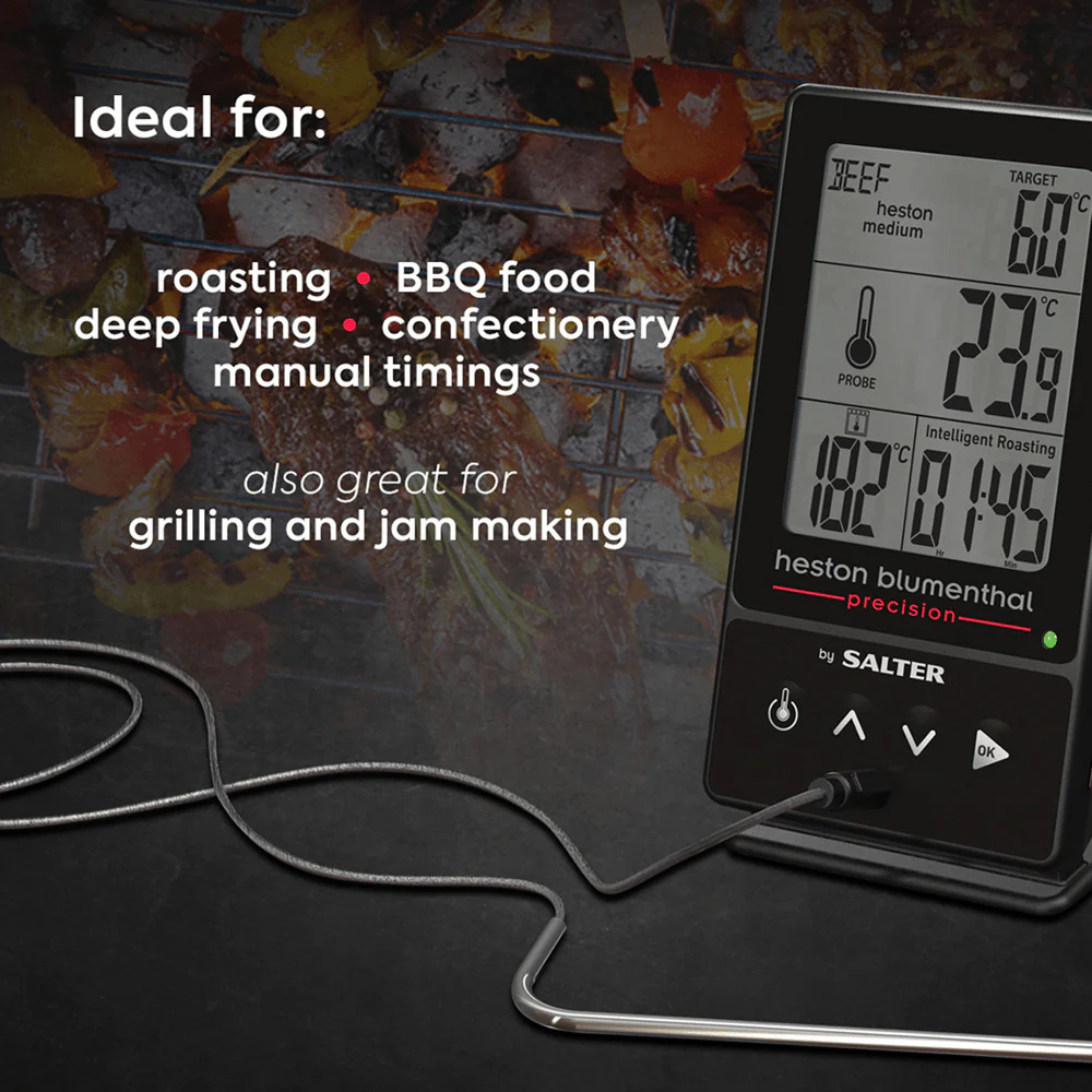 Salter Heston Blumenthal Precision 5-in-1 Digital Thermometer - Image 7