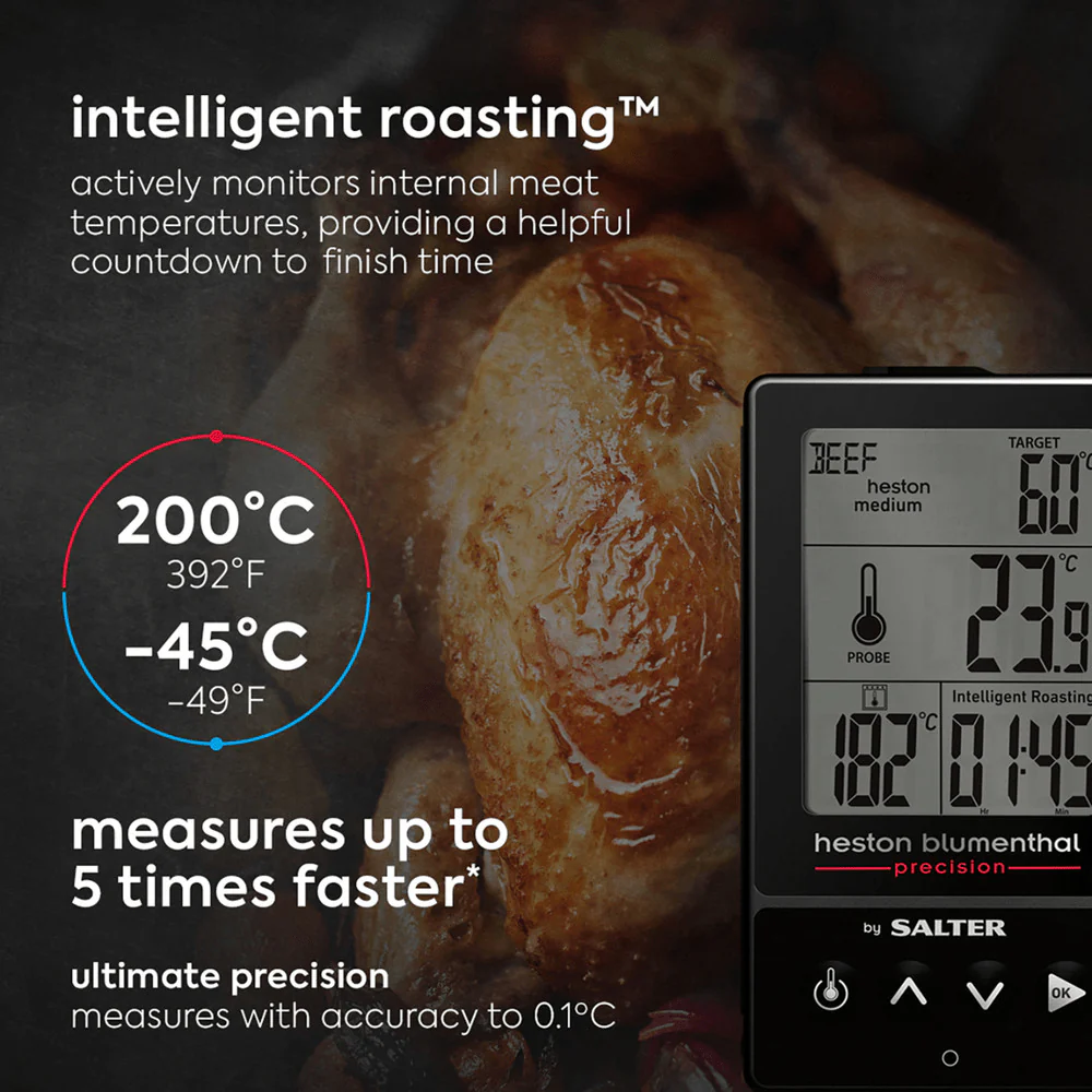 Salter Heston Blumenthal Precision 5-in-1 Digital Thermometer - Image 8