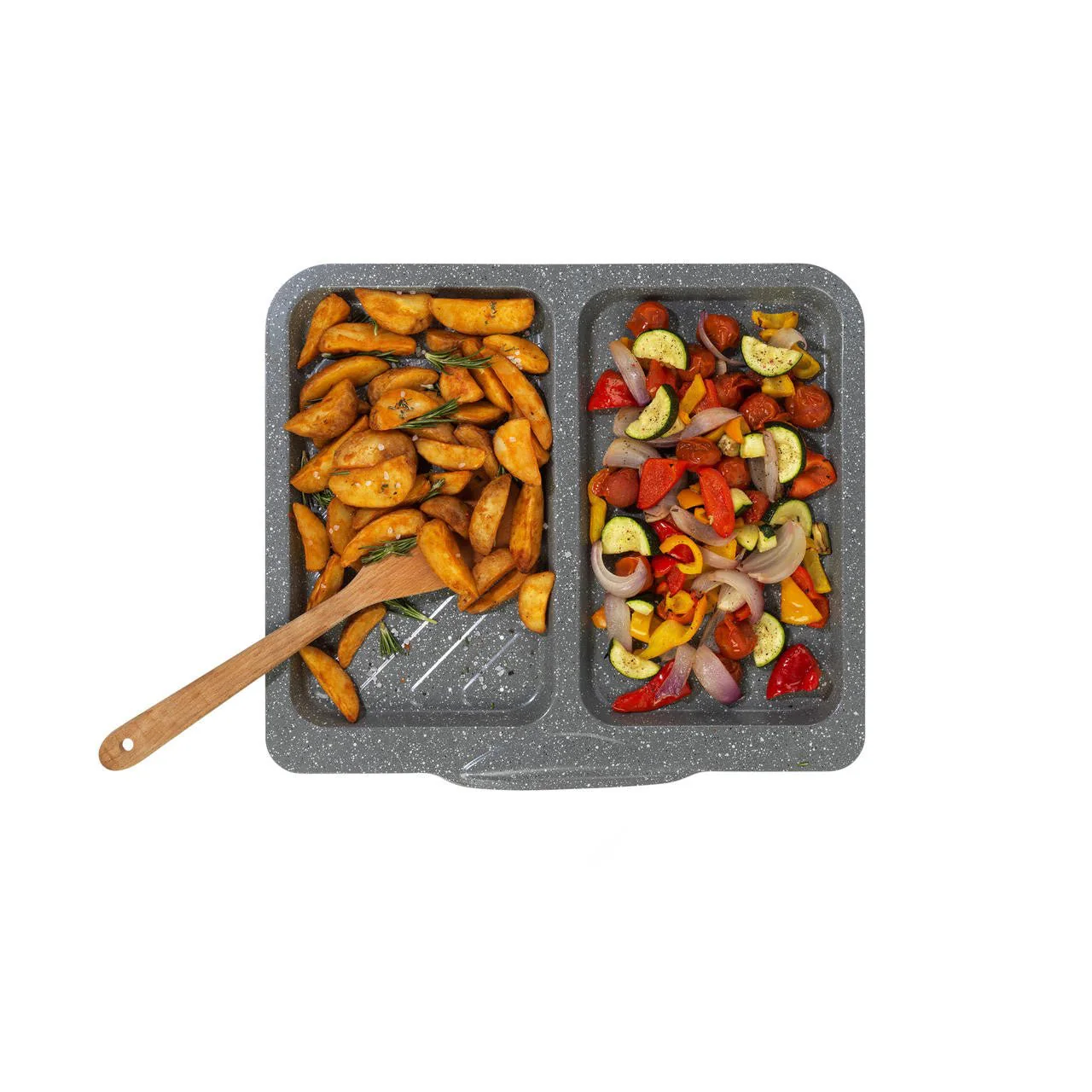 Salter Marble Split Dual Function Non-Stick Baking Tray - Image 4