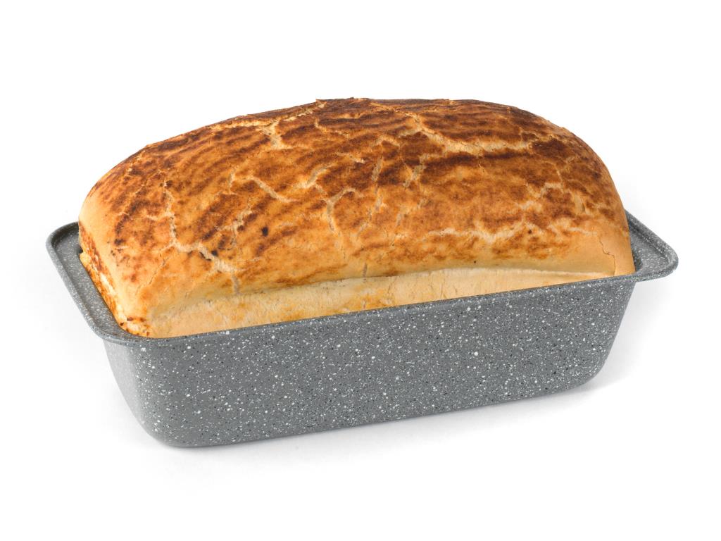 Salter Marblestone Non-Stick Loaf Baking Pan, Carbon Steel 27 cm - Image 3
