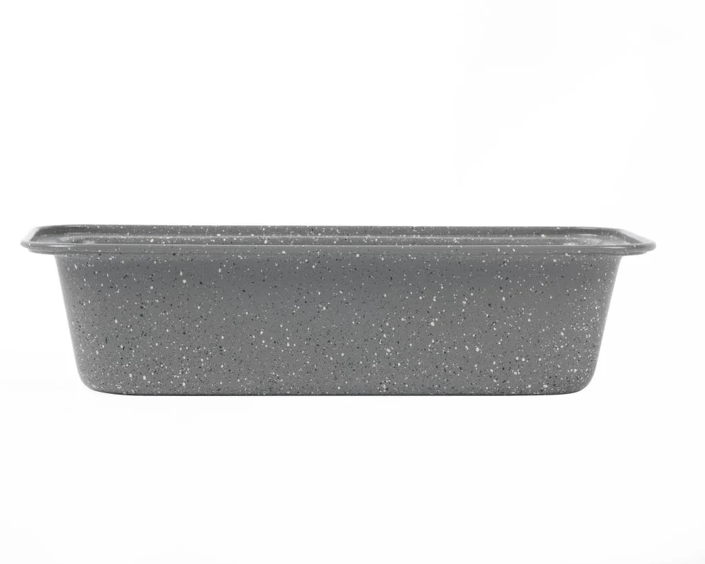 Salter Marblestone Non-Stick Loaf Baking Pan, Carbon Steel 27 cm - Image 4