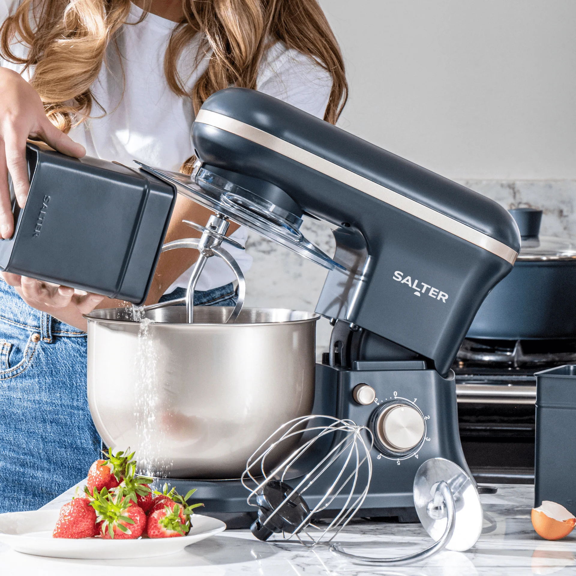 Salter Marino Stand Mixer - 5L - Image 5