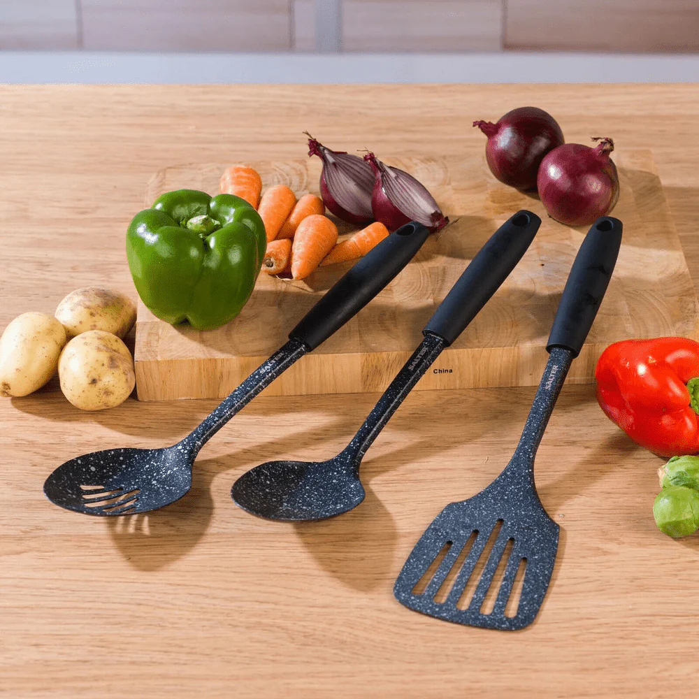 Salter Megastone 3-Piece Stainless Steel Utensil Set - Image 2