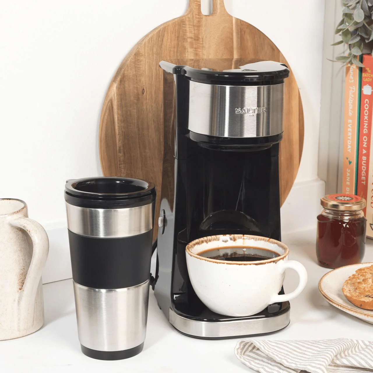 Salter One Cup Coffee Maker - Image 2