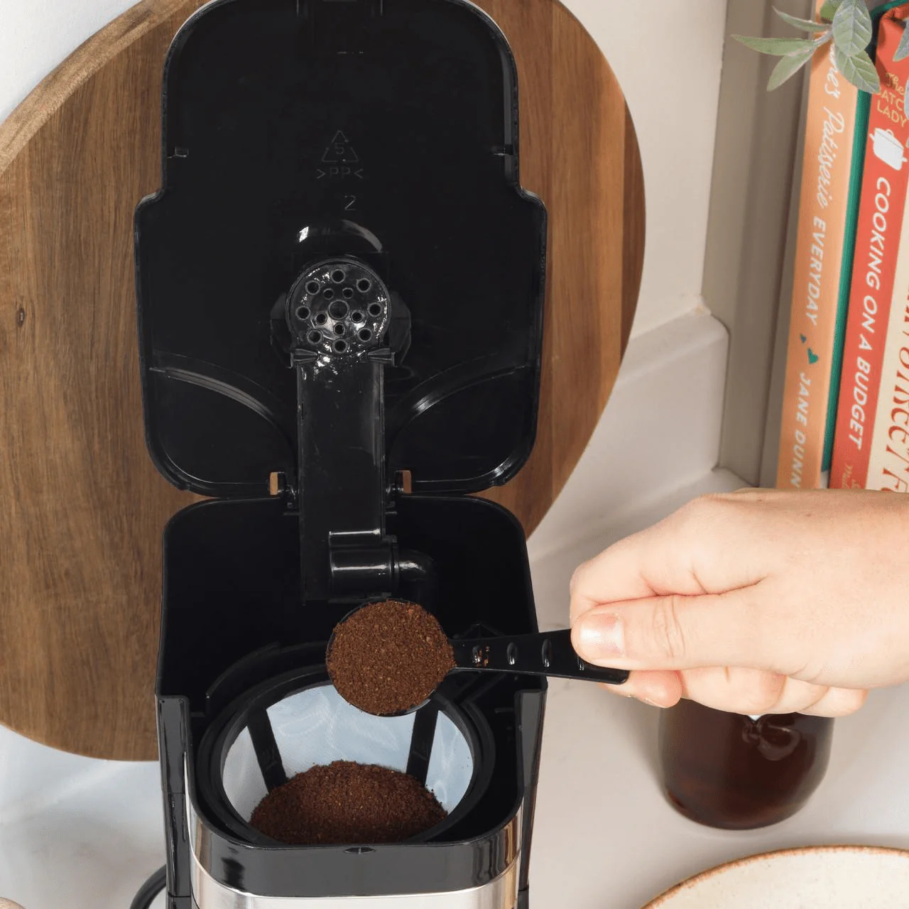 Salter One Cup Coffee Maker - Image 3