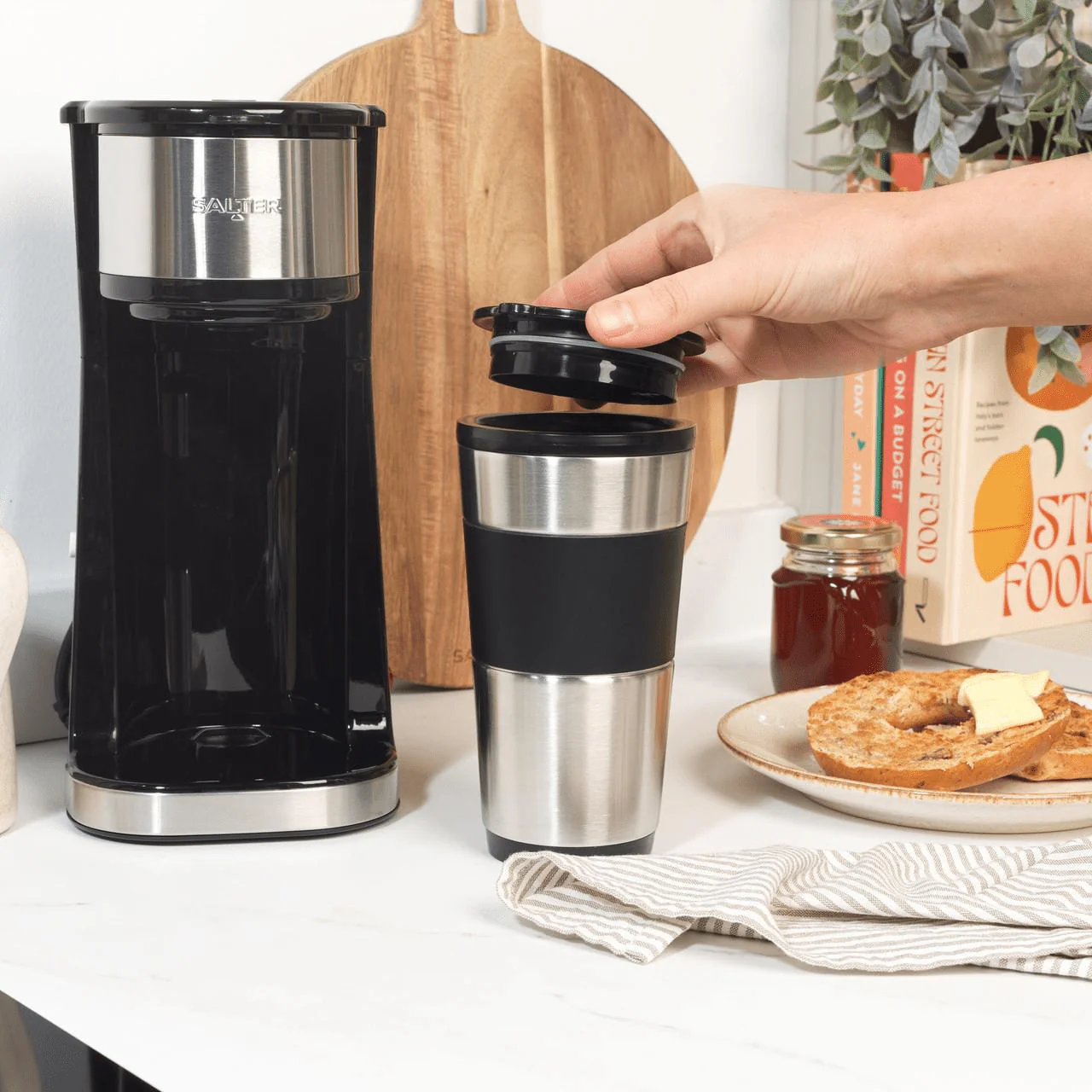 Salter One Cup Coffee Maker - Image 4