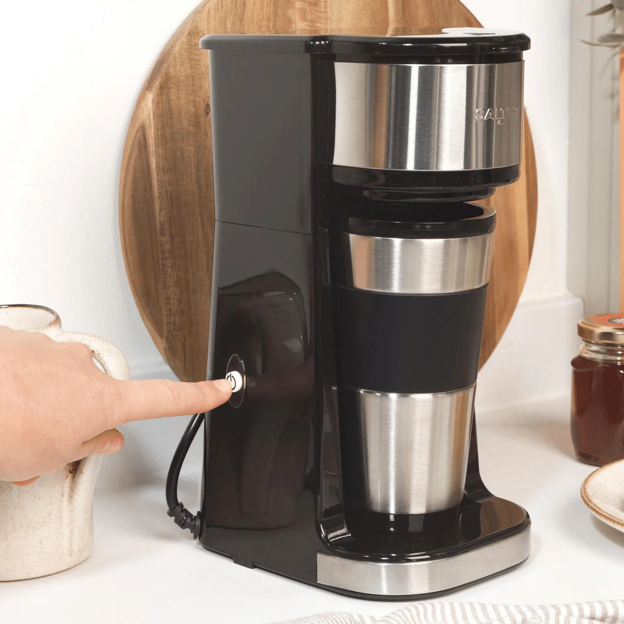 Salter One Cup Coffee Maker - Image 5