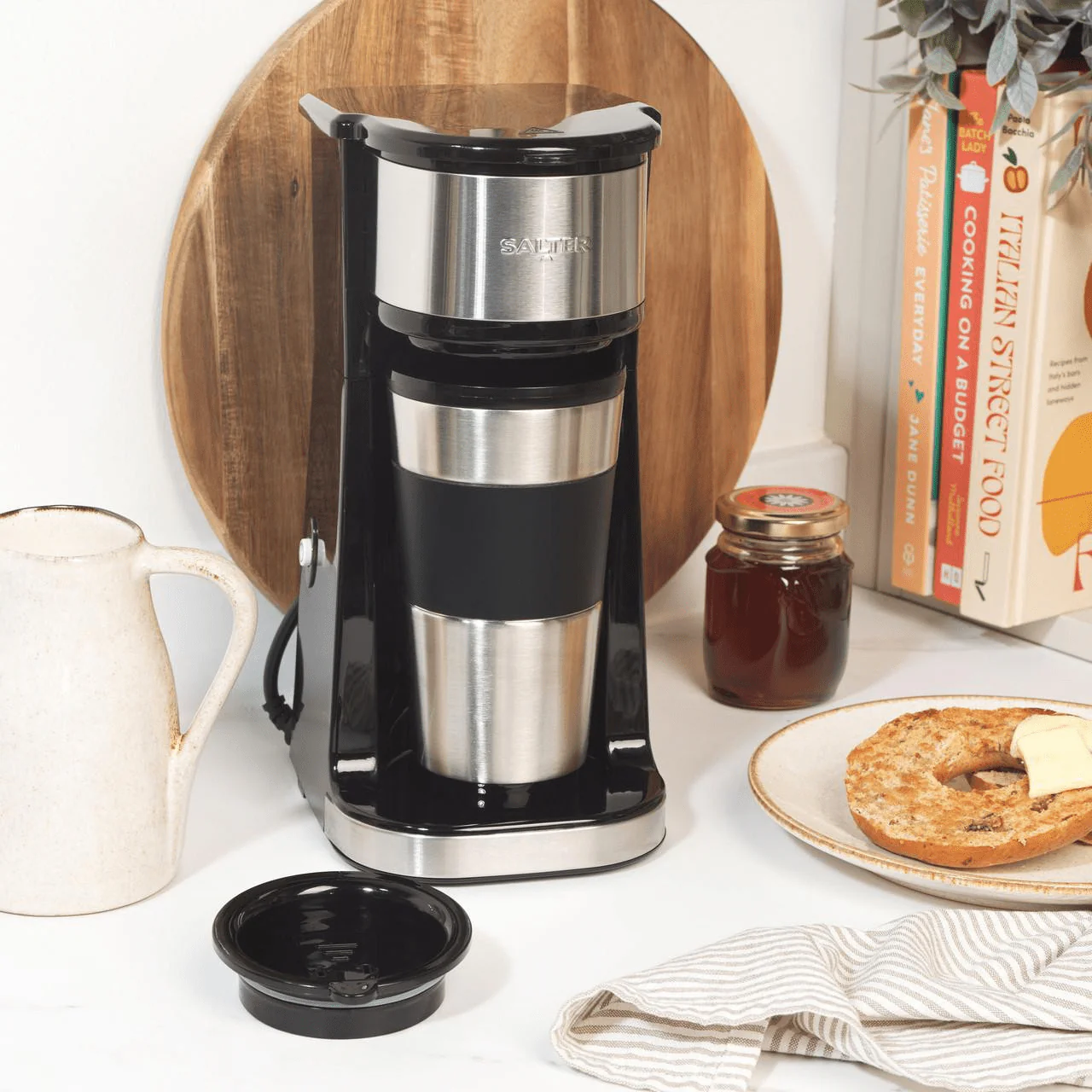 Salter One Cup Coffee Maker - Image 6
