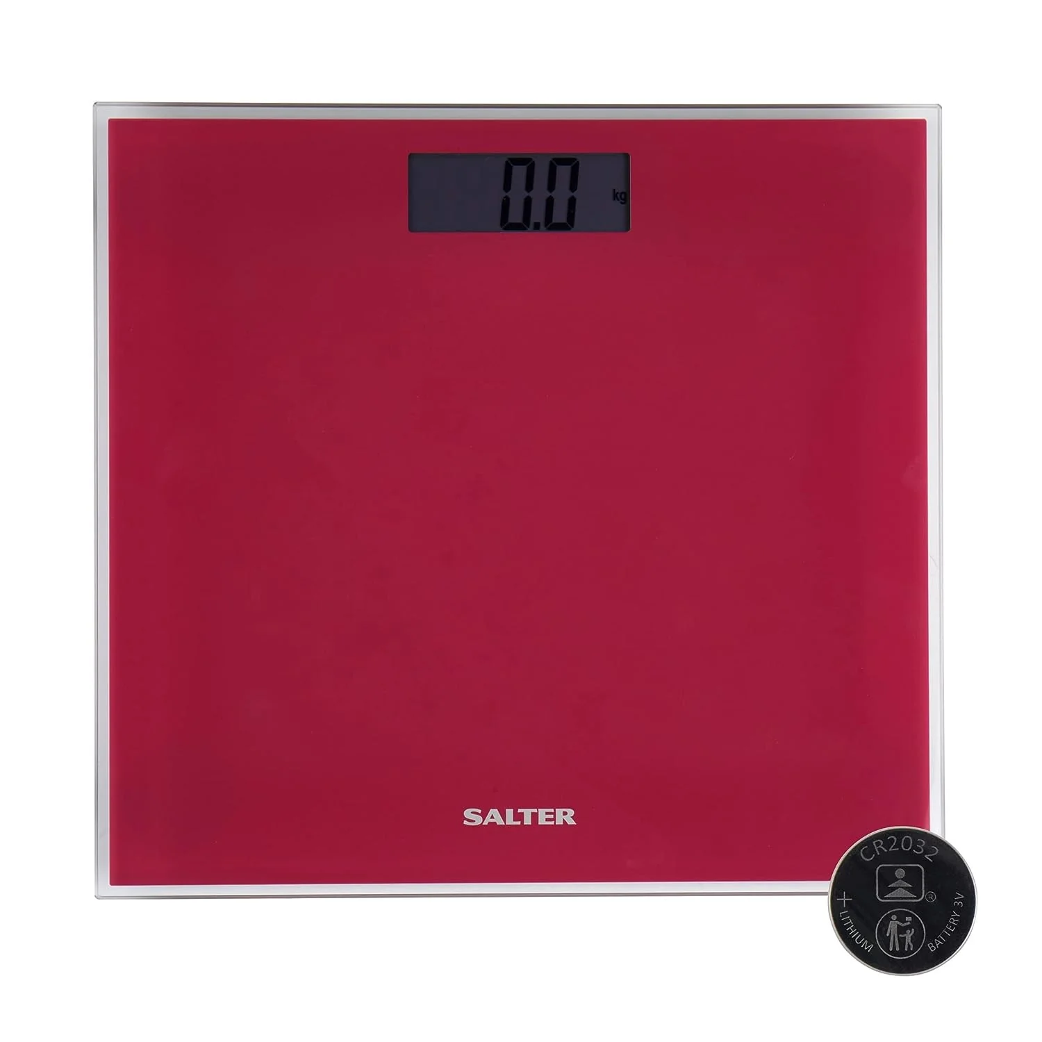 Salter Pink Electronic Weighing Scales - Image 6