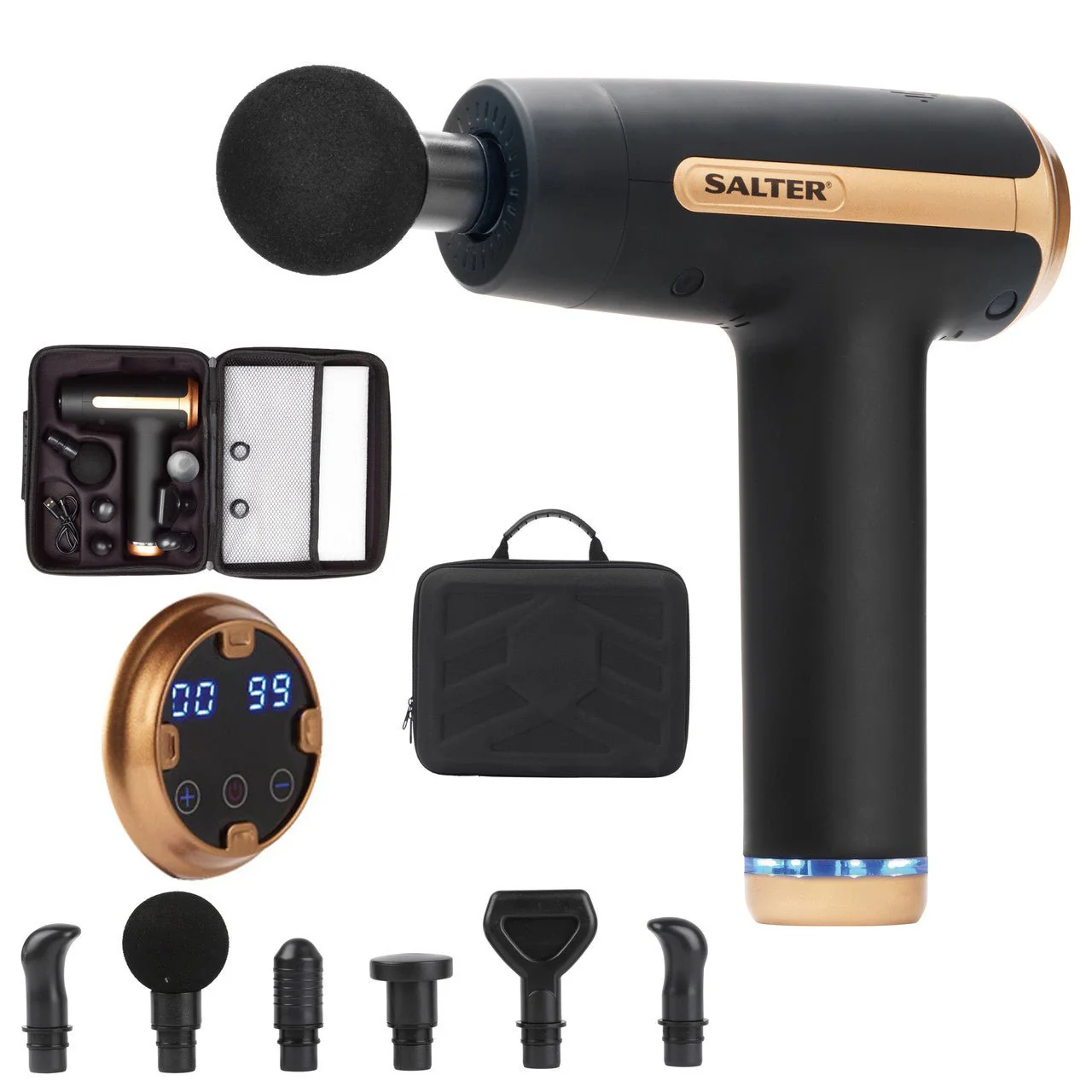 Salter Premium Muscle Massage Gun