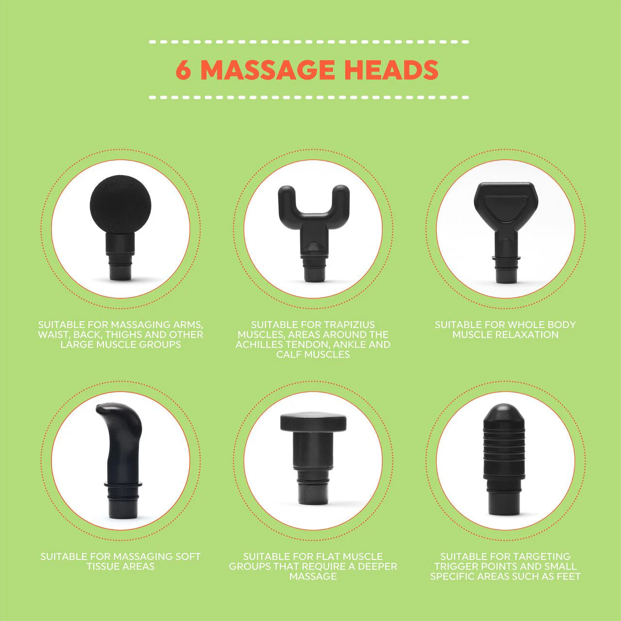 Salter Premium Muscle Massage Gun - Image 6