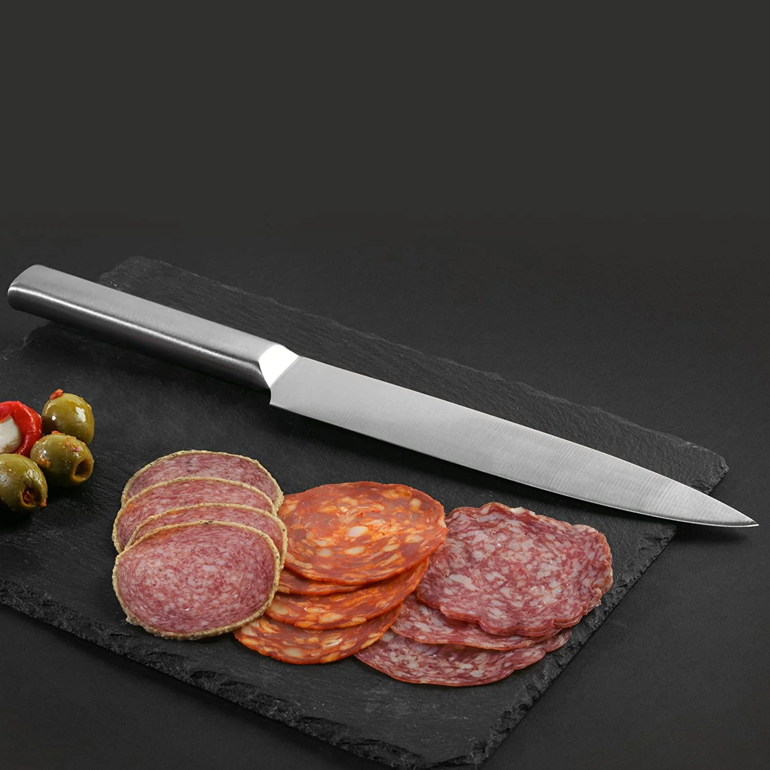 Salter Professional 3 Pc Stainless Steel Knife Set - Image 2