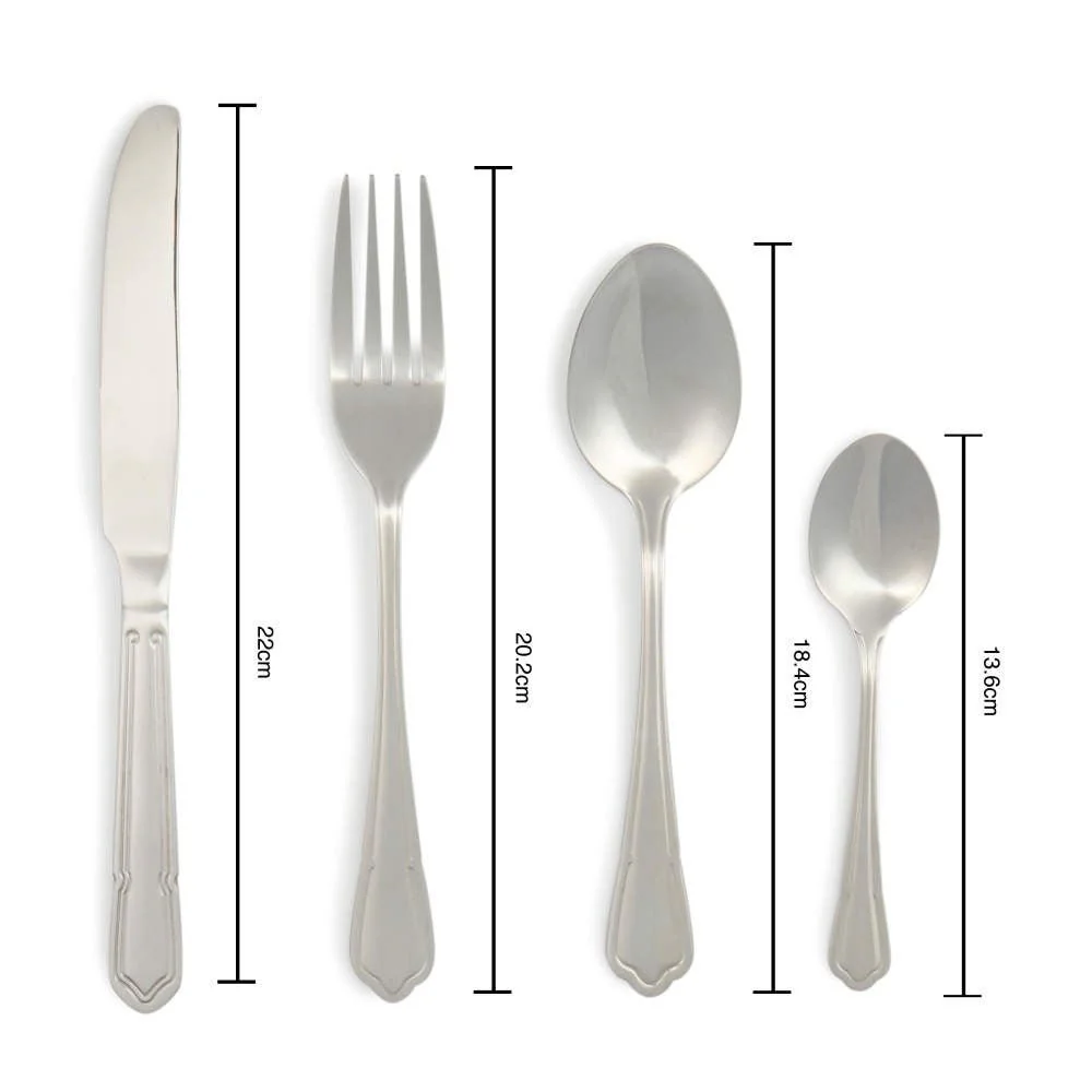 Salter Richmond 24-Piece Cutlery Set - Image 4
