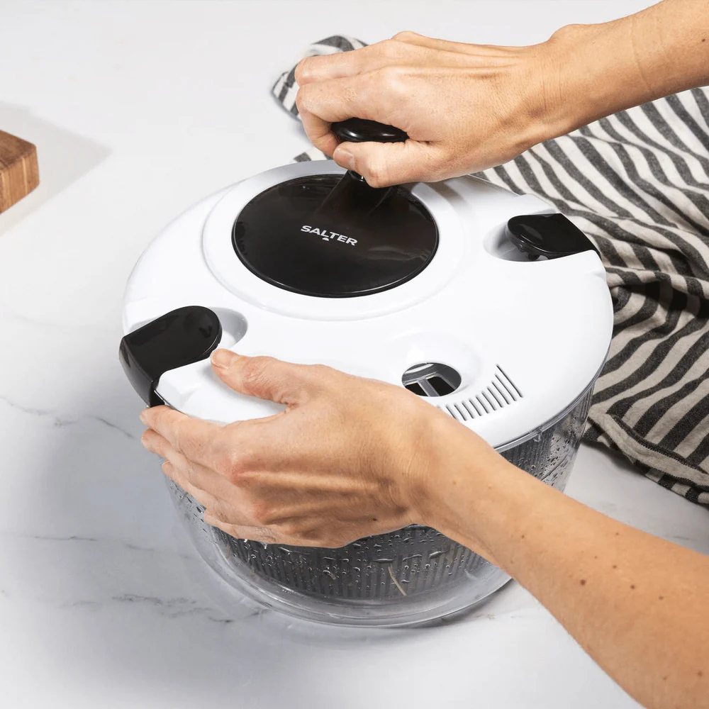Salter Salad Spinner – 5 Litre - Image 3