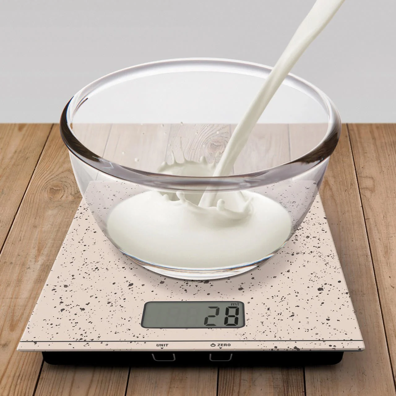 Salter Serenity Electronic Kitchen Scale 5KG Capacity - Image 2