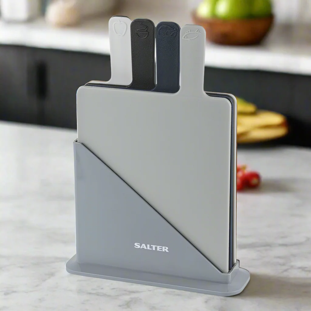Salter Set of 4 Chopping Boards