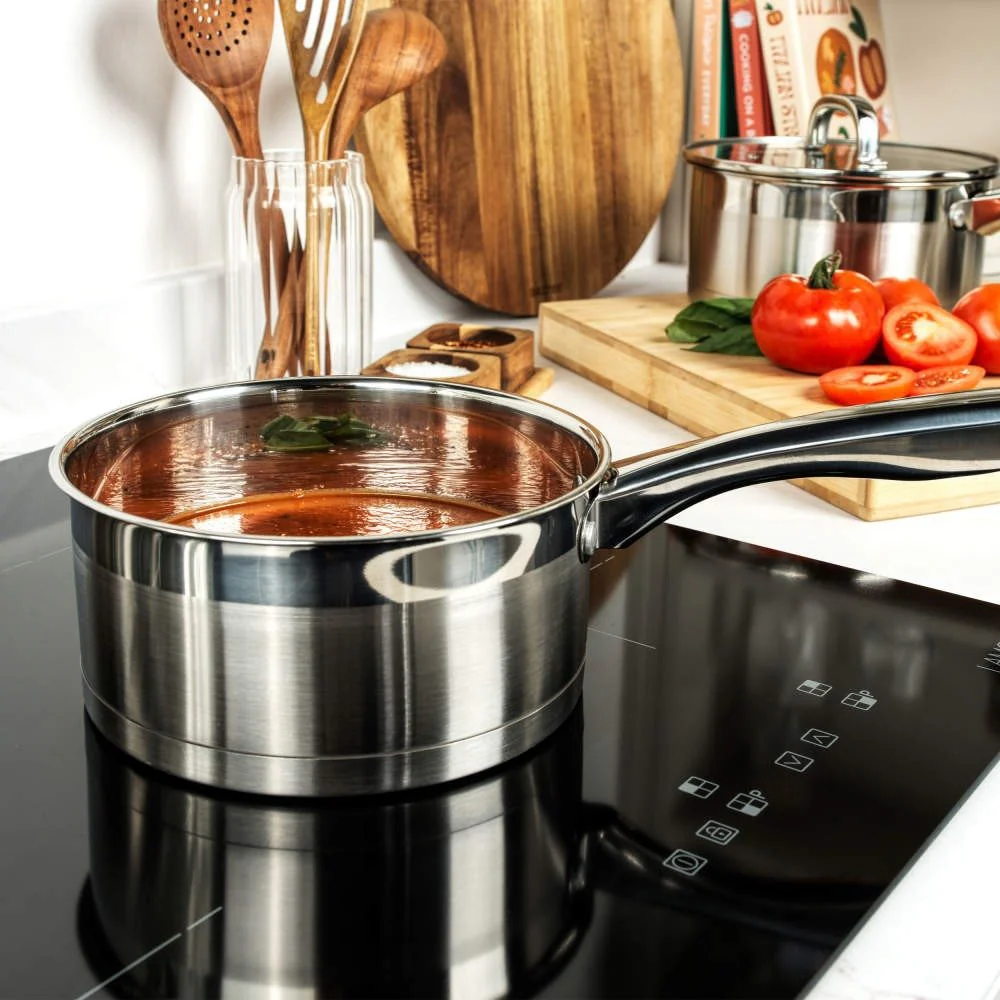 Salter Timeless Collection Stainless Steel 5 Piece Pan Set - Image 10