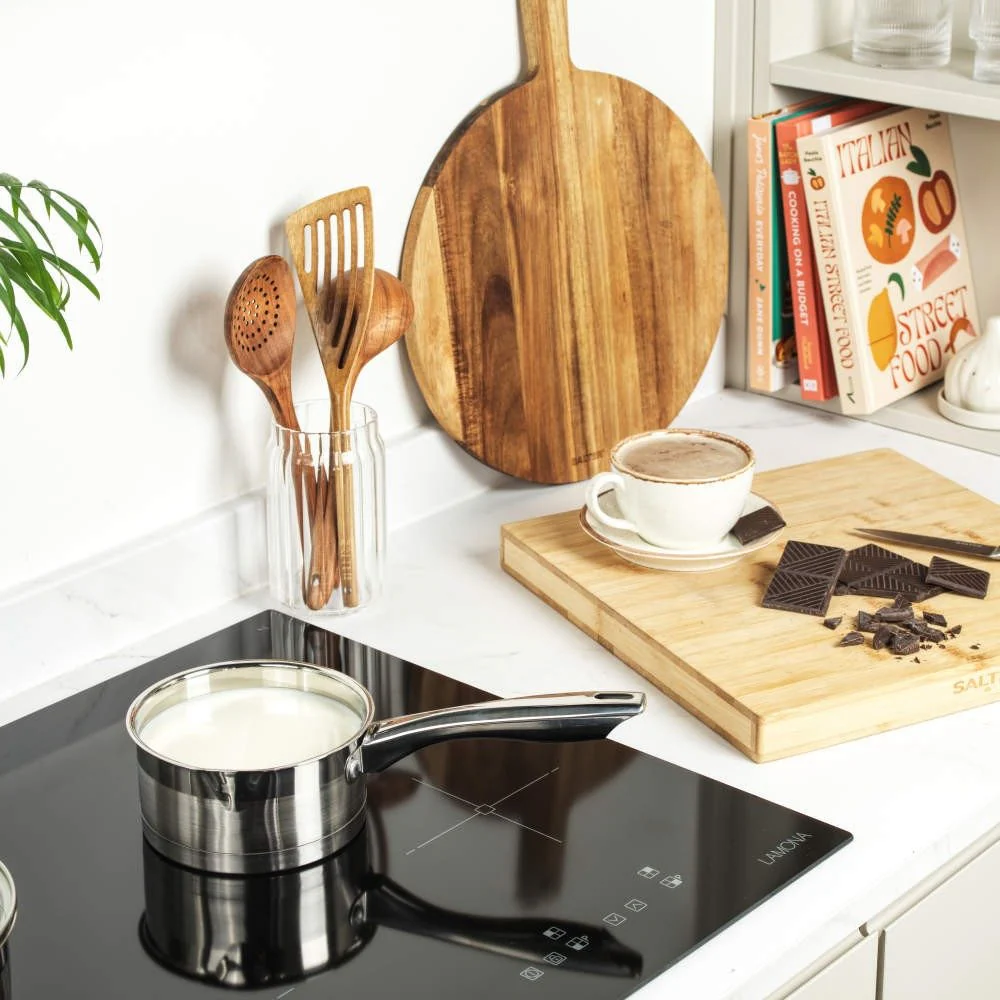 Salter Timeless Collection Stainless Steel 5 Piece Pan Set - Image 7